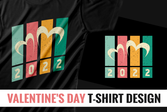 2022 - Retro Valentine’s Day T-shirt SVG