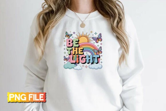 Be the Light: Graphics for T-Shirt Designs
