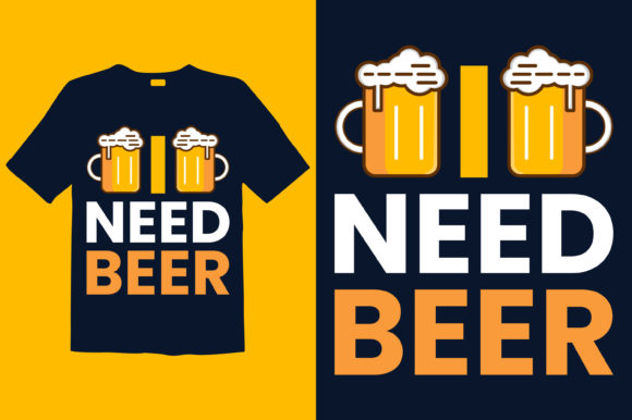 Beer T-shirt Design 023
