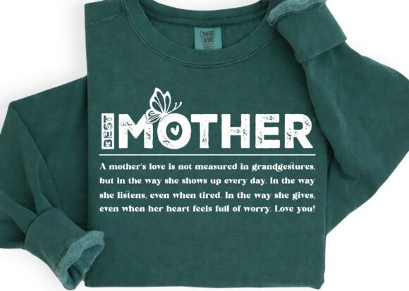 Best Mother Words Png, Mothers Day SVG