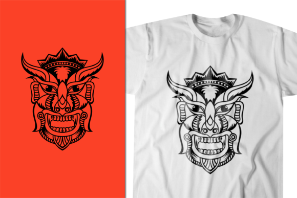 Devil Art: Bold Graphics for T-Shirt Designs