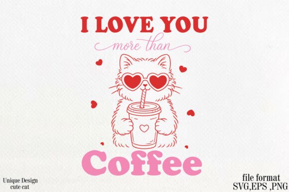 Funny Valentine s Day Coffee SVG PNG