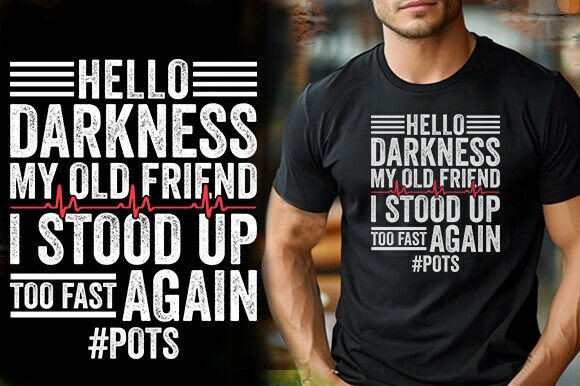 HELLO DARKNESS MY OLD FRIEND Graphics