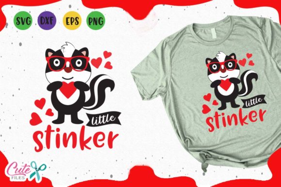 Little Stinker: Graphics for T-Shirt Designs