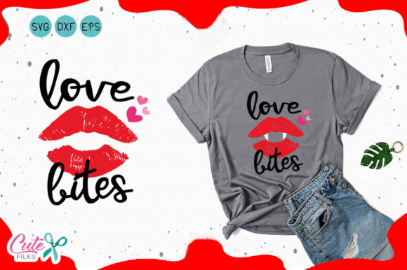 Love Bites - Valentines Day Cut Files