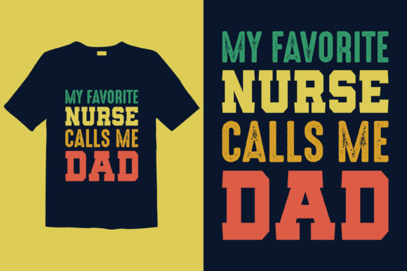 Nurse T-shirt Design 013: Graphics & Print Templates