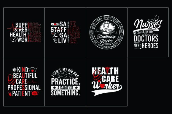 Porfessional Nurse Tshirt Design: Graphics and T-Shirt Designs