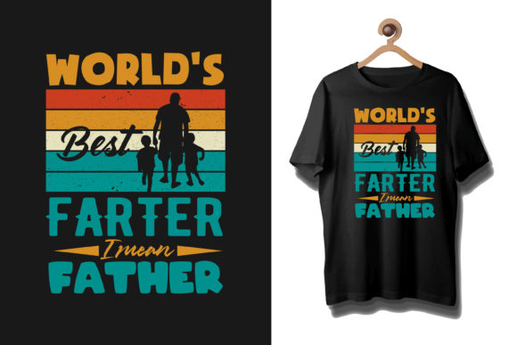 Retro Fathers Day Shirts Graphics & T-Shirt Designs