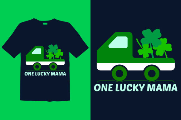 St. Patrick’s Day T-shirt Design 008: Graphics & Print Templates