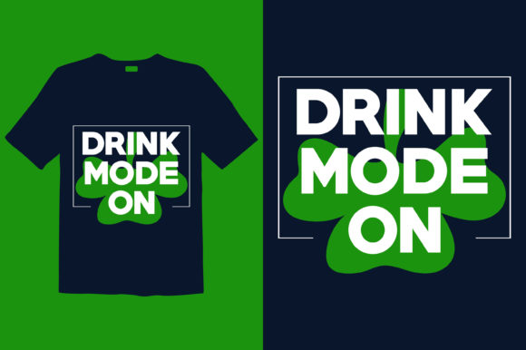 St. Patrick’s Day T-shirt Design 014 — Graphics & Print Templates