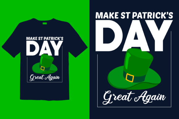St. Patrick’s Day T-shirt Design 016: Graphics & Print Templates