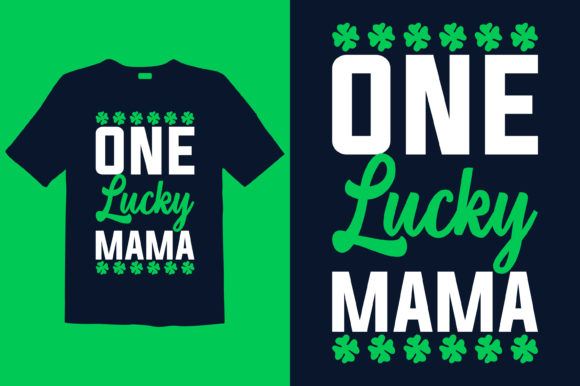 St. Patrick’s Day T-shirt Design 017: Graphics & Print Templates