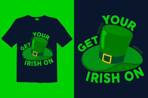 St. Patrick’s Day T-shirt Design 019 Graphics & Print Templates