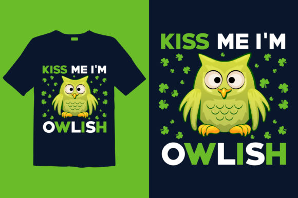 St. Patrick’s Day T-shirt Design 022: Graphics & Print Templates
