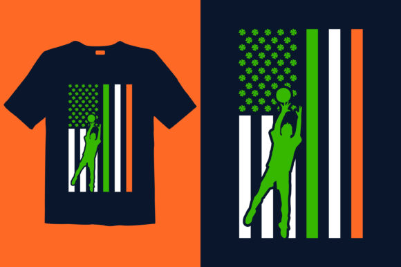 St. Patrick’s Day T-shirt Design 033: Graphics & Print Templates