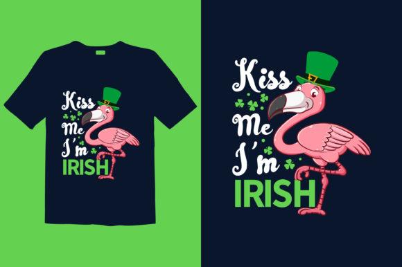 St. Patrick’s Day T-shirt Design 034: Graphics & Print Templates