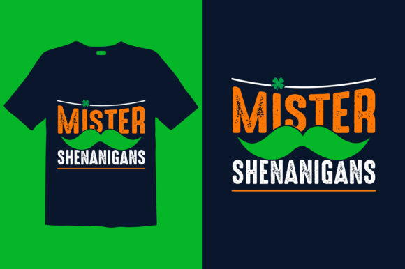 St. Patrick’s Day T-shirt Design 047
