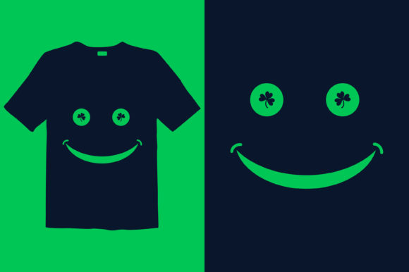 St. Patrick’s Day T-shirt Design 049: Graphics & Print Templates