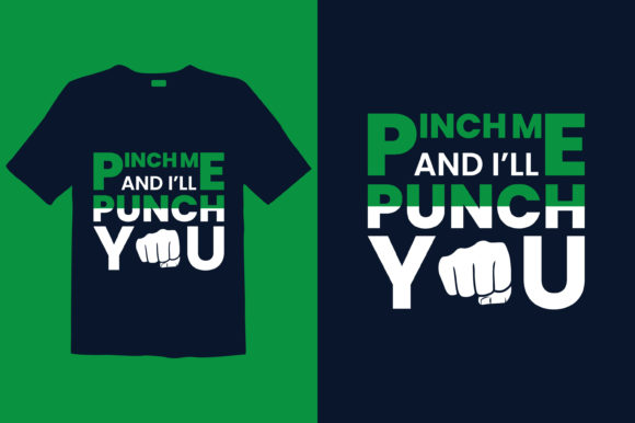 St. Patrick’s Day T-shirt Design 050: Graphics & Print Templates