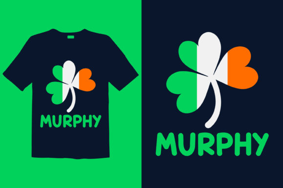 St. Patrick’s Day T-shirt Design 054: Graphics & Print Templates