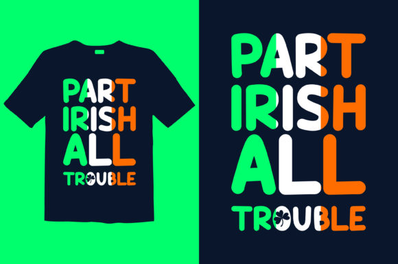 St. Patrick’s Day T-shirt Design 055
