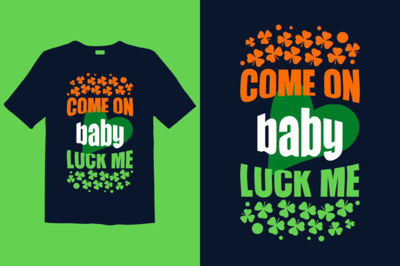 St. Patrick’s Day T-shirt Design 066 Graphics & Print Templates