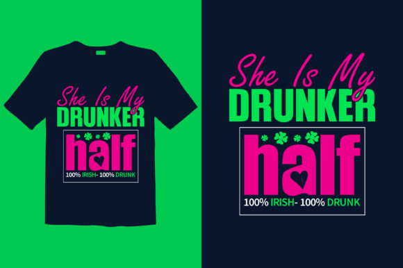 St. Patrick’s Day T-shirt Design 068