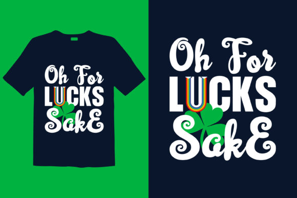 St. Patrick’s Day T-shirt Design 069: Graphics & Print Templates