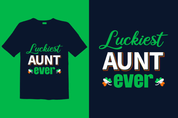 St. Patrick’s Day T-shirt Design 072: Graphics & Print Templates