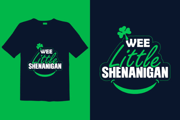 St. Patrick’s Day T-shirt Design 073: Graphics & Print Templates