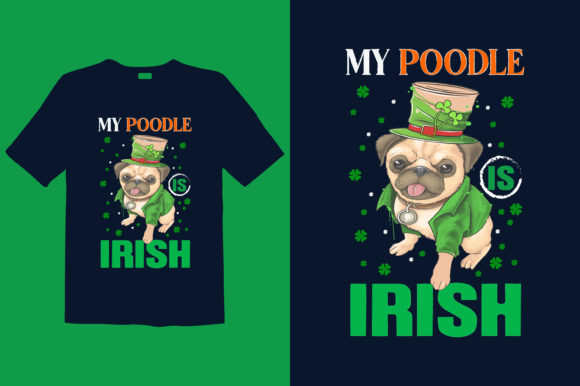 St. Patrick’s Day T-shirt Design 077 — Graphics & Print Templates