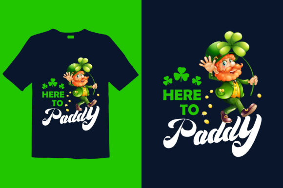 St. Patrick’s Day T-shirt Design 083