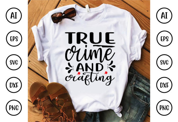 True Crime and Crafting Graphics for T-Shirt Designs