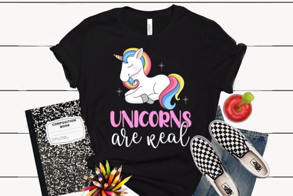 Unicorn T Shirt Design: Unicorns Are Real