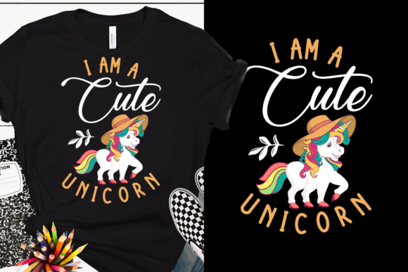 Unicorn T-Shirt Designs: Cute Unicorn Graphics