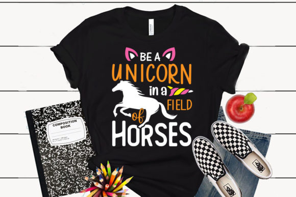 Unicorn T-Shirt Designs & Graphics: Be a Unicorn in a