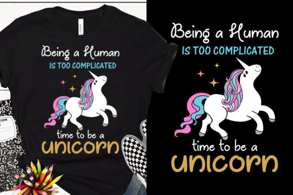 Unicorn T-Shirt Graphics: Playful Design for Local Branding