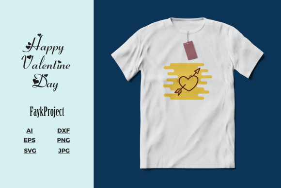 Valentines Day Mockupt-shirt Vector Art: Graphics & Illustrations